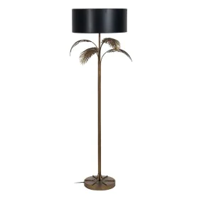 Floor Lamp Black Golden 50 x 50 x 168 cm by BigBuy Home, Floor Lamps & Torchieres - Ref: S8805026, Price: 128,67 €, Discount: %