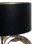 Lâmpada de mesa Preto Dourado 220 -240 V 45 x 45 x 76 cm de BigBuy Home, Candeeiros de mesa e de cabeceira - Ref: S8805027, P...