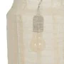 Ceiling Light Beige Iron 220-240 V 30 x 30 x 41 cm by BigBuy Home, Pendant Lights - Ref: S8805028, Price: 29,91 €, Discount: %