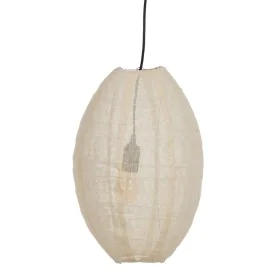 Candeeiro de teto Bege Ferro 220-240 V 30 x 30 x 44,5 cm de BigBuy Home, Iluminação suspensa - Ref: S8805029, Preço: 31,16 €,...