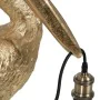 Luz de Parede Dourado Resina A 19 x 20 x 45 cm de BigBuy Home, Candeeiros de parede - Ref: S8805039, Preço: 85,18 €, Desconto: %