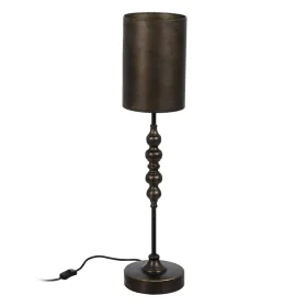 Lampe de bureau Doré 220 -240 V 18 x 18 x 80 cm de BigBuy Home, Lampes de chevet - Réf : S8805053, Prix : 61,30 €, Remise : %