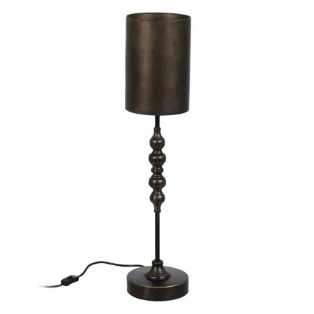 Lampe de bureau Doré 220 -240 V 18 x 18 x 80 cm de BigBuy Home, Lampes de chevet - Réf : S8805053, Prix : 63,26 €, Remise : %