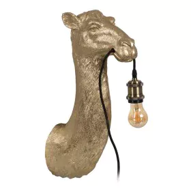 Wall Light Golden Resin A 12,5 x 26 x 50 cm by BigBuy Home, Multi-armed Lights - Ref: S8805061, Price: 97,16 €, Discount: %