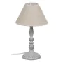 Lampe de bureau Beige Gris 60 W 220-240 V 20 x 20 x 34 cm de BigBuy Home, Lampes de chevet - Réf : S8805136, Prix : 18,44 €, ...