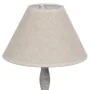 Lámpara de mesa Beige Gris 60 W 220-240 V 20 x 20 x 34 cm de BigBuy Home, Lámparas de mesa y mesilla de noche - Ref: S8805136...