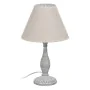 Lampe de bureau Beige Gris 60 W 220-240 V 20 x 20 x 34 cm de BigBuy Home, Lampes de chevet - Réf : S8805137, Prix : 18,44 €, ...