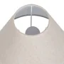 Lampe de bureau Beige Gris 60 W 220-240 V 20 x 20 x 34 cm de BigBuy Home, Lampes de chevet - Réf : S8805137, Prix : 18,44 €, ...