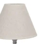 Lámpara de mesa Beige Gris 60 W 220-240 V 20 x 20 x 34 cm de BigBuy Home, Lámparas de mesa y mesilla de noche - Ref: S8805137...