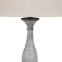 Lámpara de mesa Beige Gris 60 W 220-240 V 20 x 20 x 34 cm de BigBuy Home, Lámparas de mesa y mesilla de noche - Ref: S8805137...