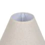 Desk lamp Beige Grey 60 W 220-240 V 20 x 20 x 34 cm by BigBuy Home, Bedside and Table Lamps - Ref: S8805137, Price: 17,70 €, ...