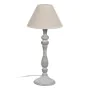 Desk lamp Beige Grey 60 W 220-240 V 23 x 23 x 49 cm by BigBuy Home, Bedside and Table Lamps - Ref: S8805138, Price: 29,27 €, ...