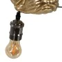 Luz de Parede Dourado Resina A 40 W Cão 220-240 V 28 x 26,5 x 23 cm de BigBuy Home, Candeeiros de parede - Ref: S8805150, Pre...