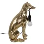 Desk lamp Dog Golden 40 W 220-240 V 25,5 x 16,5 x 36 cm by BigBuy Home, Bedside and Table Lamps - Ref: S8805152, Price: 58,16...