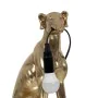 Desk lamp Dog Golden 40 W 220-240 V 25,5 x 16,5 x 36 cm by BigBuy Home, Bedside and Table Lamps - Ref: S8805152, Price: 58,16...