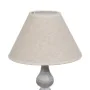 Lampe de bureau Beige Gris 60 W 220-240 V 20 x 20 x 34 cm de BigBuy Home, Lampes de chevet - Réf : S8805169, Prix : 18,44 €, ...