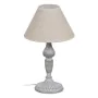 Lampe de bureau Beige Gris 60 W 220-240 V 20 x 20 x 34 cm de BigBuy Home, Lampes de chevet - Réf : S8805169, Prix : 18,44 €, ...