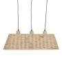 Suspension Noir Naturel Fer 220-240 V 77 x 27 x 92 cm de BigBuy Home, Suspensions - Réf : S8805187, Prix : 106,58 €, Remise : %