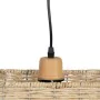 Lampadario Nero Naturale Ferro 220-240 V 77 x 27 x 92 cm di BigBuy Home, Lampade a sospensione - Rif: S8805187, Prezzo: 106,5...