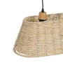 Lampadario Nero Naturale Ferro 220-240 V 77 x 27 x 92 cm di BigBuy Home, Lampade a sospensione - Rif: S8805187, Prezzo: 106,5...