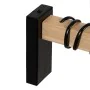 Aplique de Pared Negro Beige Madera Hierro A 220-240 V 15 x 5 x 12 cm de BigBuy Home, Lámparas de pared - Ref: S8805190, Prec...