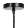 Candeeiro de teto Preto Natural Madeira Ferro 220-240 V 36 x 36 cm de BigBuy Home, Iluminação suspensa - Ref: S8805193, Preço...