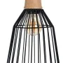 Ceiling Light Black Natural Wood Iron 220-240 V 20 x 19,5 cm by BigBuy Home, Pendant Lights - Ref: S8805230, Price: 35,80 €, ...