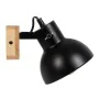 Wall Light Black Beige Wood Iron 220-240 V 21 x 14 x 17 cm by BigBuy Home, Multi-armed Lights - Ref: S8805233, Price: 24,27 €...