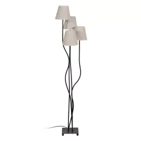 Lampada da Terra Marrone Nero Crema Ferro 60 W 220-240 V 38 x 34 x 138 cm di BigBuy Home, Lampade da terra - Rif: S8805235, P...