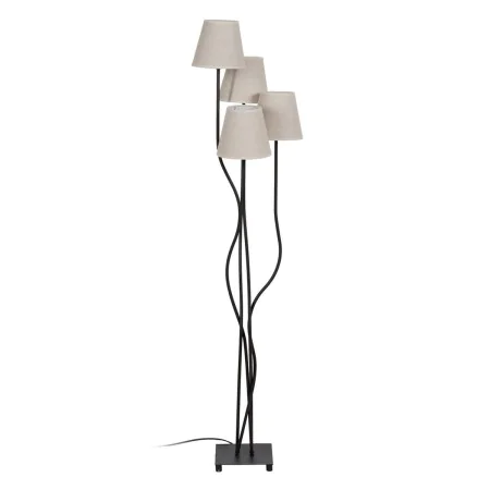 Lampadaire Marron Noir Crème Fer 60 W 220-240 V 38 x 34 x 138 cm de BigBuy Home, Lampadaires - Réf : S8805235, Prix : 79,62 €...