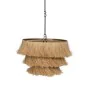 Lampadario Beige Naturale Metallo 48,5 x 48,5 x 42 cm di BigBuy Home, Lampade a sospensione - Rif: S8805236, Prezzo: 105,10 €...