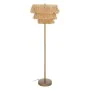 Lampadaire Beige Naturel Métal 48,5 x 48,5 x 162 cm de BigBuy Home, Lampadaires - Réf : S8805237, Prix : 157,01 €, Remise : %