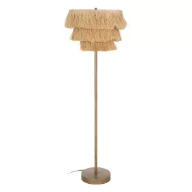 Floor Lamp Beige Natural Metal 48,5 x 48,5 x 162 cm by BigBuy Home, Floor Lamps & Torchieres - Ref: S8805237, Price: 157,01 €...