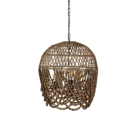 Ceiling Light Natural Metal 220-240 V 54 x 54 x 62 cm by BigBuy Home, Pendant Lights - Ref: S8805239, Price: 226,34 €, Discou...