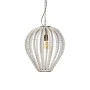 Lampadario Bianco Metallo 220-240 V 43 x 43 x 48 cm di BigBuy Home, Lampade a sospensione - Rif: S8805240, Prezzo: 126,23 €, ...