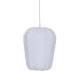 Lampadario Bianco Ferro 220-240 V 25 x 25 x 36 cm di BigBuy Home, Lampade a sospensione - Rif: S8805247, Prezzo: 36,17 €, Sco...