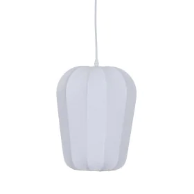 Ceiling Light White Iron 220-240 V 25 x 25 x 36 cm by BigBuy Home, Pendant Lights - Ref: S8805247, Price: 37,68 €, Discount: %