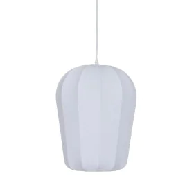 Candeeiro de teto Branco Ferro 220-240 V 33 x 33 x 47 cm de BigBuy Home, Iluminação suspensa - Ref: S8805248, Preço: 53,32 €,...