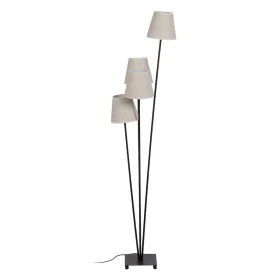 Floor Lamp Brown Black Cream Iron 60 W 220-240 V 30 x 36 x 144 cm by BigBuy Home, Floor Lamps & Torchieres - Ref: S8805257, P...