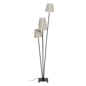 Lámpara de Pie Marrón Negro Crema Hierro 60 W 220-240 V 30 x 36 x 144 cm de BigBuy Home, Lámparas de pie - Ref: S8805257, Pre...