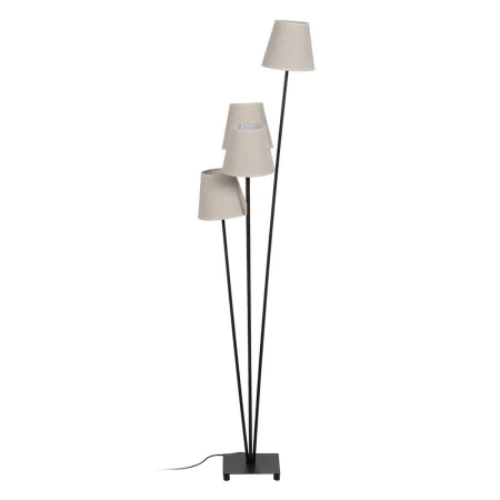 Floor Lamp Brown Black Cream Iron 60 W 220-240 V 30 x 36 x 144 cm by BigBuy Home, Floor Lamps & Torchieres - Ref: S8805257, P...