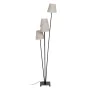 Floor Lamp Brown Black Cream Iron 60 W 220-240 V 30 x 36 x 144 cm by BigBuy Home, Floor Lamps & Torchieres - Ref: S8805257, P...