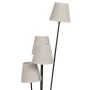 Floor Lamp Brown Black Cream Iron 60 W 220-240 V 30 x 36 x 144 cm by BigBuy Home, Floor Lamps & Torchieres - Ref: S8805257, P...