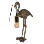 Tischlampe Flamingo Gold Polyesterharz 40 W 220-240 V 23 x 11,5 x 39,5 cm von BigBuy Home, Tisch- & Nachttischlampen - Ref: S...