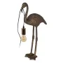 Desk lamp Flamingo Golden Polyresin 40 W 220-240 V 37 x 19 x 59 cm by BigBuy Home, Bedside and Table Lamps - Ref: S8805273, P...