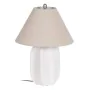 Lampada da tavolo Bianco 60 W 220-240 V 45,5 x 45,5 x 59,5 cm di BigBuy Home, Lampade da tavolo e abat-jour - Rif: S8805453, ...