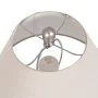 Lampada da tavolo Bianco 60 W 220-240 V 45,5 x 45,5 x 59,5 cm di BigBuy Home, Lampade da tavolo e abat-jour - Rif: S8805453, ...