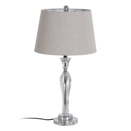 Lampe de bureau Argenté 220 -240 V 38 x 38 x 70 cm de BigBuy Home, Lampes de chevet - Réf : S8805504, Prix : 97,10 €, Remise : %