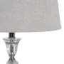 Desk lamp Silver 220 -240 V 38 x 38 x 70 cm by BigBuy Home, Bedside and Table Lamps - Ref: S8805504, Price: 101,37 €, Discoun...