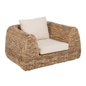 Armchair Natural Rattan Foam 111 x 97 x 63 cm by BigBuy Home, Armchairs - Ref: S8805667, Price: 763,98 €, Discount: %